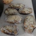 El cooksnap de Carmen Rodríguez Alanis cuando hizo 178. Berenjenas rellenas de carne picada.