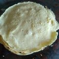 El cooksnap de Lucia Fratamico cuando hizo Panqueques de harina de arroz.