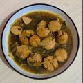 Cooksnap dari Amrah Al-Khonsaa Alkatiri untuk resep Sosis Bakso Saus Mentega