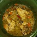El cooksnap de Patricia Artichuk cuando hizo Escabeche de pollo.