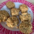 El cooksnap de Gime cuando hizo Galletas de avena y coco 120 cal x porcion (4 galletitas).