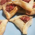 El cooksnap de Consu Ferreyra Dillon cuando hizo Empanadas armenias, árabes Sfija, Fatay, lehmeyun.