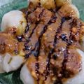 Cooksnap dari Putri Yulias untuk resep Cilok berhasil yeeeeay🐢