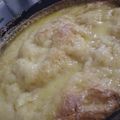El cooksnap de Pamela Salzmann cuando hizo Torta Alemana.