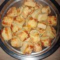Zsuzsi Sándor Cooksnap-ja, amikor elkészítette a(z) Sajtos-túrós pogácsa receptet.