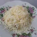 Cooksnap dari Ummu Adnan untuk resep 🌸 Ketan Susu Keju ala Pos Ketan Legenda #KhasMalang