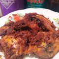 Cooksnap dari Ekawati Sri Wahyu Ningsih untuk resep Ayam Goreng Serundeng Kelapa & Lengkuas