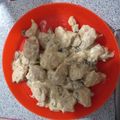 El cooksnap de Isabel cuando hizo Solomillo de cerdo ibérico con salsa de portobellos y queso.