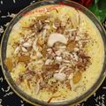 Ankita Kapil Varshney's cooksnap of when they made Kheer.