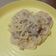 Cooksnap dari Dista untuk resep 214. Fettuccine Beef Sausage Carbonara