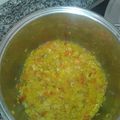 El cooksnap de Cristinaangosto cuando hizo Arroz amarillo con pollo.