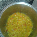 El cooksnap de Cristinaangosto cuando hizo Arroz amarillo con pollo.