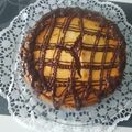 El cooksnap de juani Gernika cuando hizo Tarta de queso con yogur.