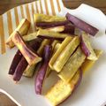 Felice's cooksnap of when they made Home made oven chips!!!.