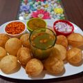 Jayshree Doshi's cooksnap of when they made પાણીપુરી (Panipuri Recipe In Gujarati).