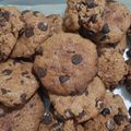 El cooksnap de Cati Martínez Cano cuando hizo Galletas con pepitas de choco (cookies).