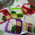 Cooksnap dari Gloria Birana untuk resep Saboro Don, Ayam Cincang ala Jepang