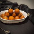 صورة من ام حسن، شاركها بعد تجربة وصفة غولاب جامون Gulab Jamun 🇮🇳