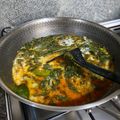 Cooksnap dari Rindukelana Senja untuk resep Sayur daun singkong kuah santan