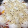 El cooksnap de Tamara Cortes Cortes cuando hizo Huevos turcos.