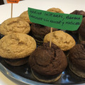 El cooksnap de Andrea Lazzaro cuando hizo Muffins de chocolate s/azúcar.