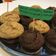 El cooksnap de Andrea Lazzaro cuando hizo Muffins de chocolate s/azúcar.
