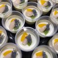 Cooksnap dari Octalina Hardiyanti untuk resep Pudding Buah Mini Cup