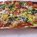 El cooksnap de nilda nilda cuando hizo Pizza súper práctica en la plancheta.