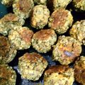 El cooksnap de vero.abc cuando hizo Albóndigas de lentejas y arroz (vegan)!.