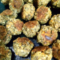 El cooksnap de vero.abc cuando hizo Albóndigas de lentejas y arroz (vegan)!.