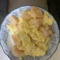 潼潼 的 滑蛋蝦仁 cooksnap