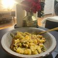 El cooksnap de Mélissa cuando hizo Migas de harina en microondas.