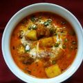 Vanika Agrawal's cooksnap of when they made Matar paneer.