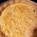jlsnyd01's cooksnap of when they made Mushroom, carmelized onion, spinach, and gruyere quiche.