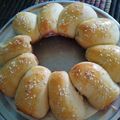 Cooksnap dari Lia Ayu Rachmawati untuk resep Roti sobek sosis (bakingpan)