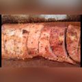 El cooksnap de Angélica Gdy cuando hizo Lomo de cerdo al horno.