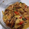 Cooksnap dari Uppi Anggraeni untuk resep Oseng kerang ijo kupas