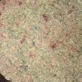 Meera Nara का कुकस्नैप जब उन्होंने मक्का मेथी पराठा (makka methi paratha recipe in Hindi) बनाया था।