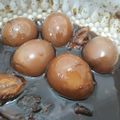 Cooksnap dari Jenny Caswara untuk resep Telur Pindang Teh atau Bacem Telur