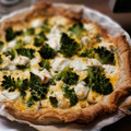 El cooksnap de Lauham cuando hizo Quiche de brócoli 🥦.