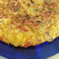 El cooksnap de yolanda rivas cuando hizo Tortilla paisana al gusto de la casa.