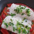 El cooksnap de miguelarcasmav cuando hizo Bacalao en su jugo-Para diabéticos.