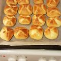 Rózsa Kriszta Cooksnap-ja, amikor elkészítette a(z) Túrós batyu receptet.