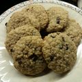 El cooksnap de Melileli cuando hizo Galletitas de avena.