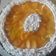 El cooksnap de Vanesa Ortiz cuando hizo Tarta de durazno con dulce de leche y crema pastelera.