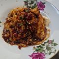 Cooksnap dari Nolis Siti untuk resep Nasi Telor Pontianak