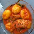 Cooksnap dari Devida Surya Putri untuk resep Semur Telor Kentang Kuah Pedas