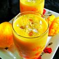 Sanjhbati Sen.'s cooksnap of when they made Mango lassi.