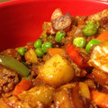 Ryan Goodwin's cooksnap of when they made Picadillo P-lo Style.