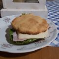 El cooksnap de rossana villaverde cuando hizo Pan de coco keto.